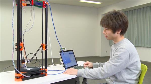 東京理工改進桌面3D打印機，用冰塊打印小型結(jié)構(gòu)和形狀